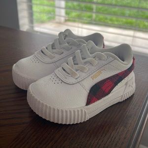 Puma toddler size 5